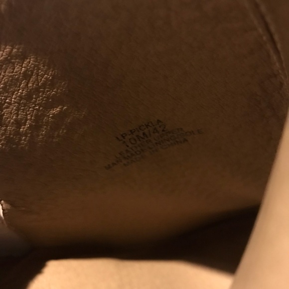 🍀NEW Lucky🍀Brand Pickla Booties Taupe - Picture 12 of 15